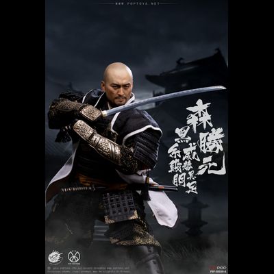 Морицугу Кацумото (Последний самурай) (стандартная версия) - Коллекционная ФИГУРКА 1/6 scale Benevolent Samurai (Standard version) (EX030A) - POPTOYS