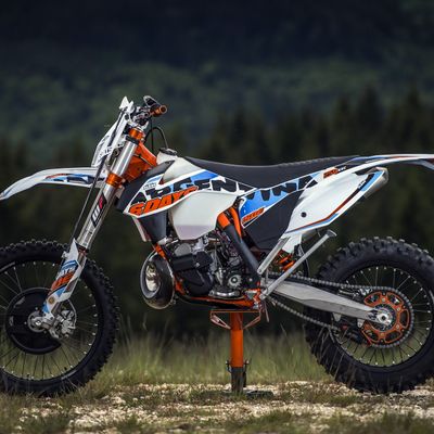 KTM 2013 - 2015 6 days наклейки