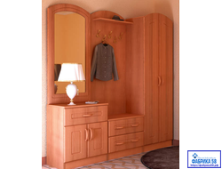 Прихожая Топаз 01 лдсп (выбор цвета) мм