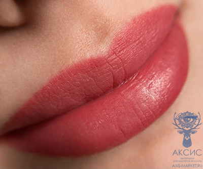 L18 PURE MAGENTA ORGANIC пигмент для губ 15мл (OPIUM COLORS) AS-Company