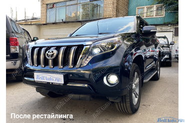 Рестайлинга PRARO 150 из 2009 в 2017 год