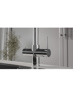 Система мгновенного кипячения воды 4в1 AQUAHOT ROME Chrome (хром)