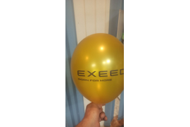 Печать на шарах