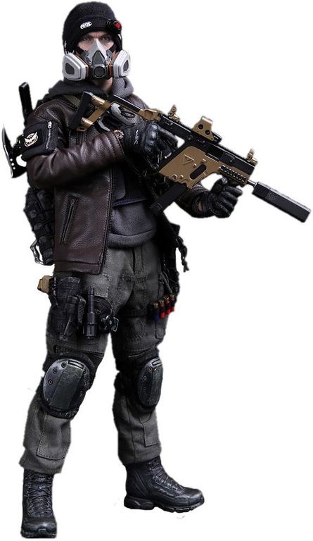 Коллекционная фигурка 1/6 THE DARKZONE AGENT VM-017 - VTS Коллекционная фигурка 1/6 THE DARKZONE AGENT VM-017 - VTS