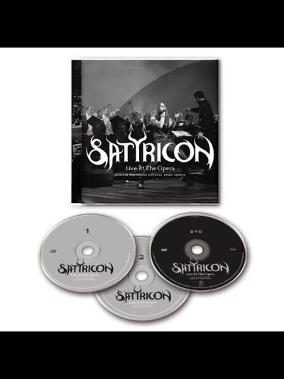 Satyricon Live at the opera 2-CD+DVD