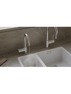 Система мгновенного кипячения воды 2в1 AQUAHOT 3300 Chrome (хром)