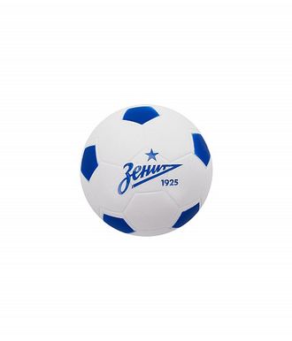 Мяч сувенирный ФК &quot;Зенит&quot; антистресс. Диаметр около 5 см. Полиуретан 100% .
