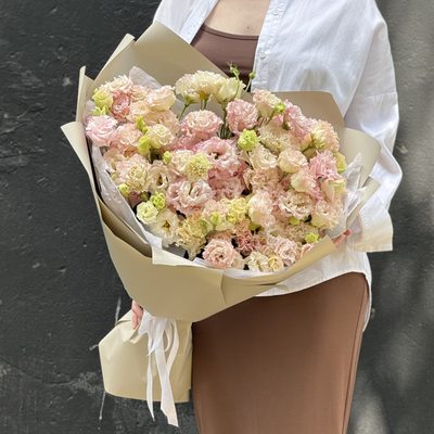 Букет из 29 эустом