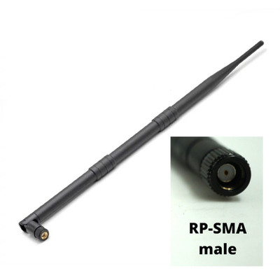 DE/WiFi 9db Уличная Wi-Fi антенна 2,4 ГГц усиление 9 Дб (разъём SMA-RP)