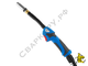 Горелка для MIG/MAG сварки ПТК MIG MP 24 Flex 5м 250/220А