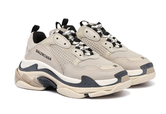 Balenciaga Triple S Sneaker Beige Black