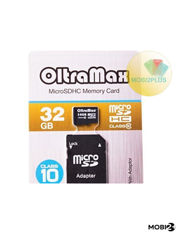 32GB microSDHC Class10 OLTRAMAX