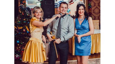 Корпоратив в стиле вручения премии Оскара