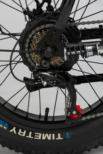 Электровелосипед TIMETRY D901 , 20" Синий