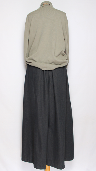 Свитер "ГЛАДКИЙ С ДЛИННЫМ РУКАВОМ " 7807 салатный, малахит, хаки, бирюзовый, морская волна р.52-56