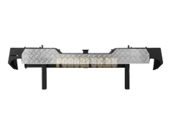 Задний силовой бампер серии Трофи на Nissan Navara III 2010-2015 (03.168.01)