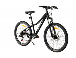 “Велосипед Haevner Infinity 24 дюйма горный черный перламутр”