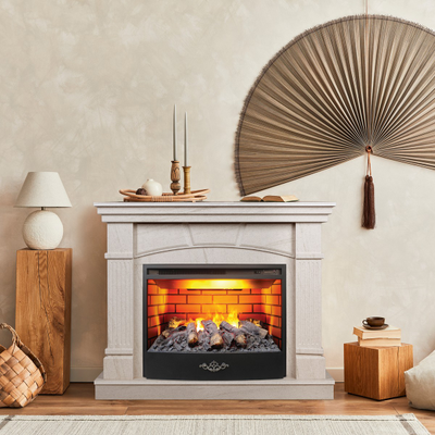 камин History WT с очагом 3D FireStar 25.5