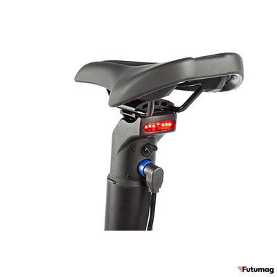 Электровелосипед складной Carbon 20" Sporto Е20FR101