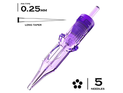 5 RLLT/0.25 - Round Liner Long Taper "MAST PRO"