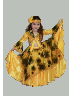 Цыганский национальный костюм  3-5 лет