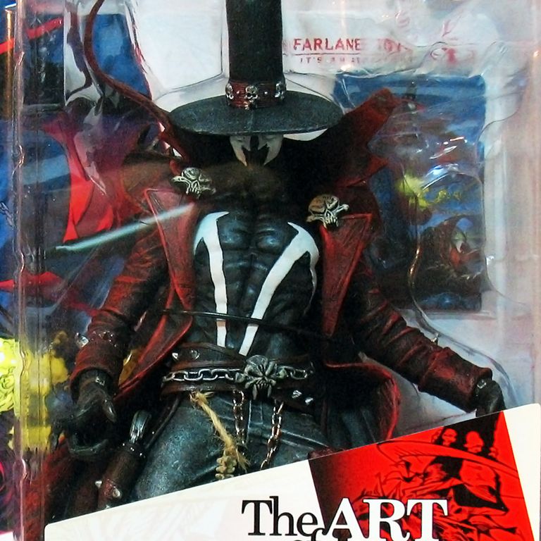 The ART of spawn Issue119 未開封 □スポーン SPAWN27【GUNSLINGER