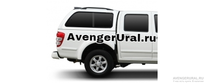 Кунг S560 на кузов для Great Wall Wingle