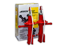 СТОЙКИ ПЕРЕДНИЕ ATECH SPORT-GAS ВАЗ 2108, 2110 ЗАНИЖЕНИЕ -50 (2ШТ)