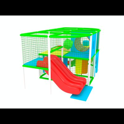 Игровой комплекс «Ми-Ми» 4,4х2,4х2,3м.