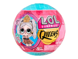 Кукла L.O.L. Surprise! Queens Doll в непрозрачной упаковке (Сюрприз) 579830EUC