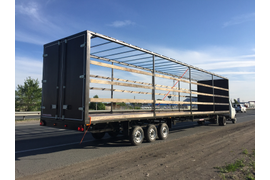 ГАЗ .СЕДЕЛЬНЫЙ ТЯГАЧ С ПОЛУПРИЦЕПОМ