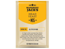 Дрожжи для медовухи "Mangrove Jacks" Mead M05, 10 гр