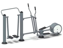 2157.8 Уличный тренажер «Скороход+Бегунок»