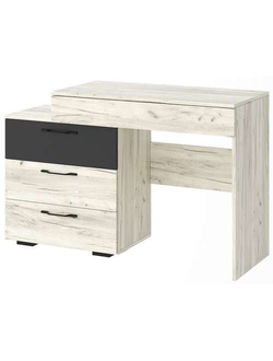 Стол косметический СКС-1200 "СОНАТА" Дуб Крафт белый