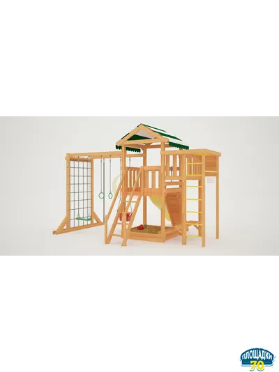 Детская площадка Савушка Мастер 4 (4 сезона)