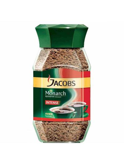 Кофе растворимый Jacobs Monarch Intens 47.5 г