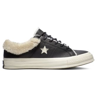 Кеды Converse One Star Sp зимние черные