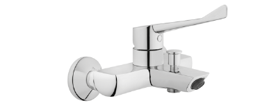 Смеситель  для ванны и душа VitrA AquaMed Solid S (для людей с ограниченными физическими возможностями), A42485EXP