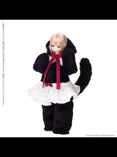 Кукла 1/6 PureNeemo Mii HUG Mii!, Black Cat ver.