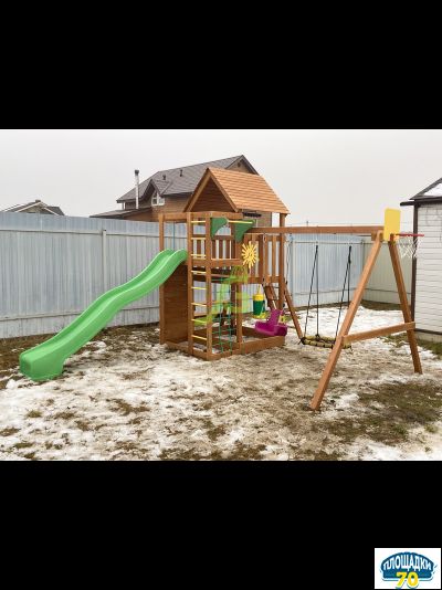 Детская площадка IgraGrad Крафт Pro 3