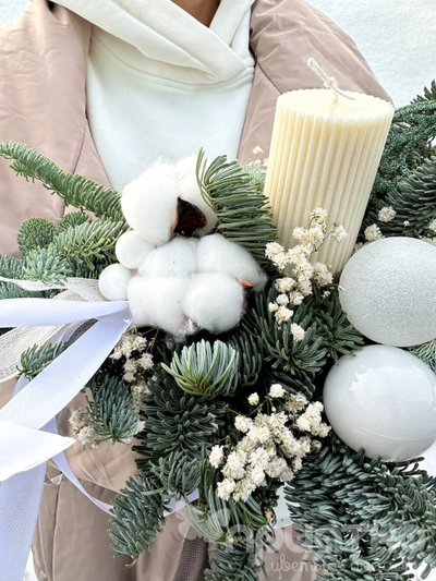 Новогодняя композиция № 1173