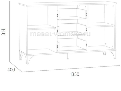 Тумба Марсель-013.79