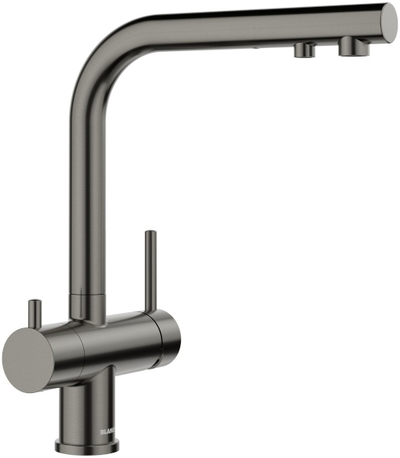 Смеситель Blanco FONTAS II сатин темная сталь