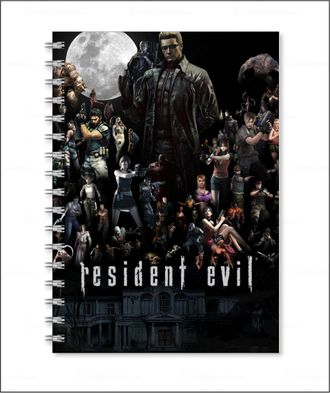 Тетрадь Resident Evil  № 12