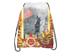 Сумка-мешок для обуви 9 мая №11