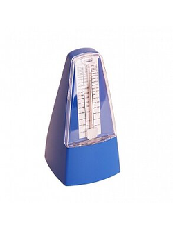 Метроном механический, синий, Musedo M-20-BL