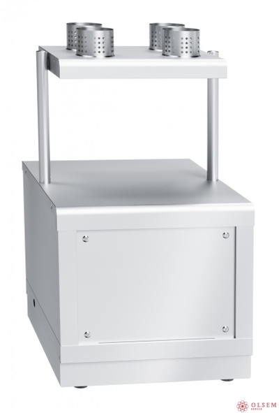 Прилавок для столовых приборов и подносов Abat ПСП-70Х