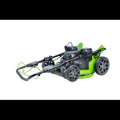 Аккумуляторная газонокосилка Greenworks GC82LM61S TwinForce