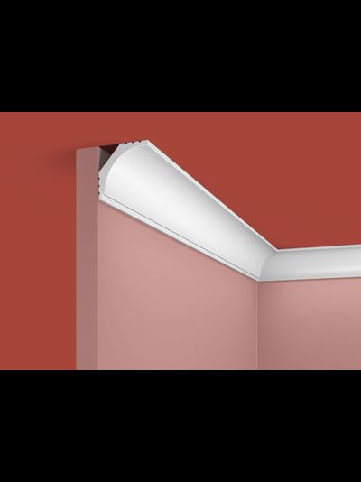 Потолочный плинтус экополимер Cosca К16
