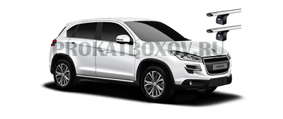 Дуги THULE для MITSUBISHI ASX, Outlander в штатные места